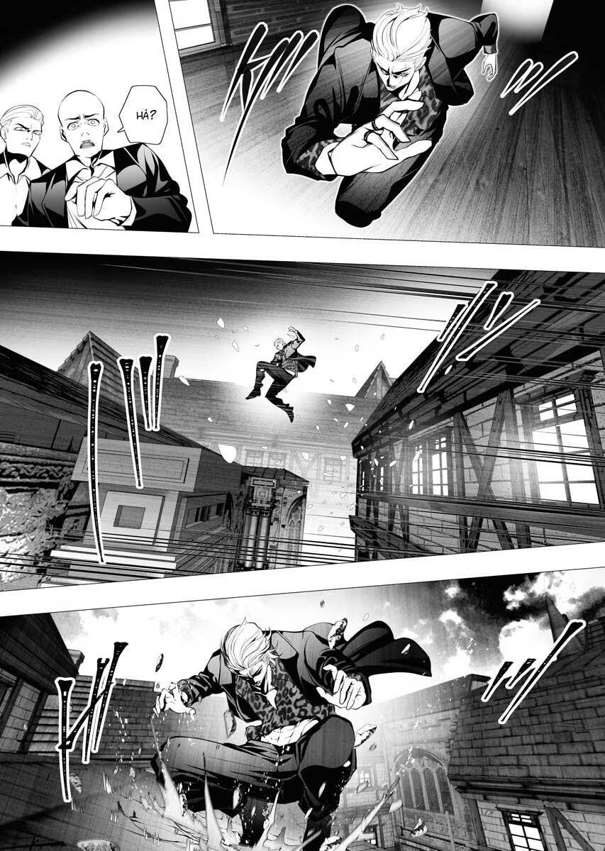 Serial Killer Isekai Ni Oritatsu Chương 4 Ảnh 12