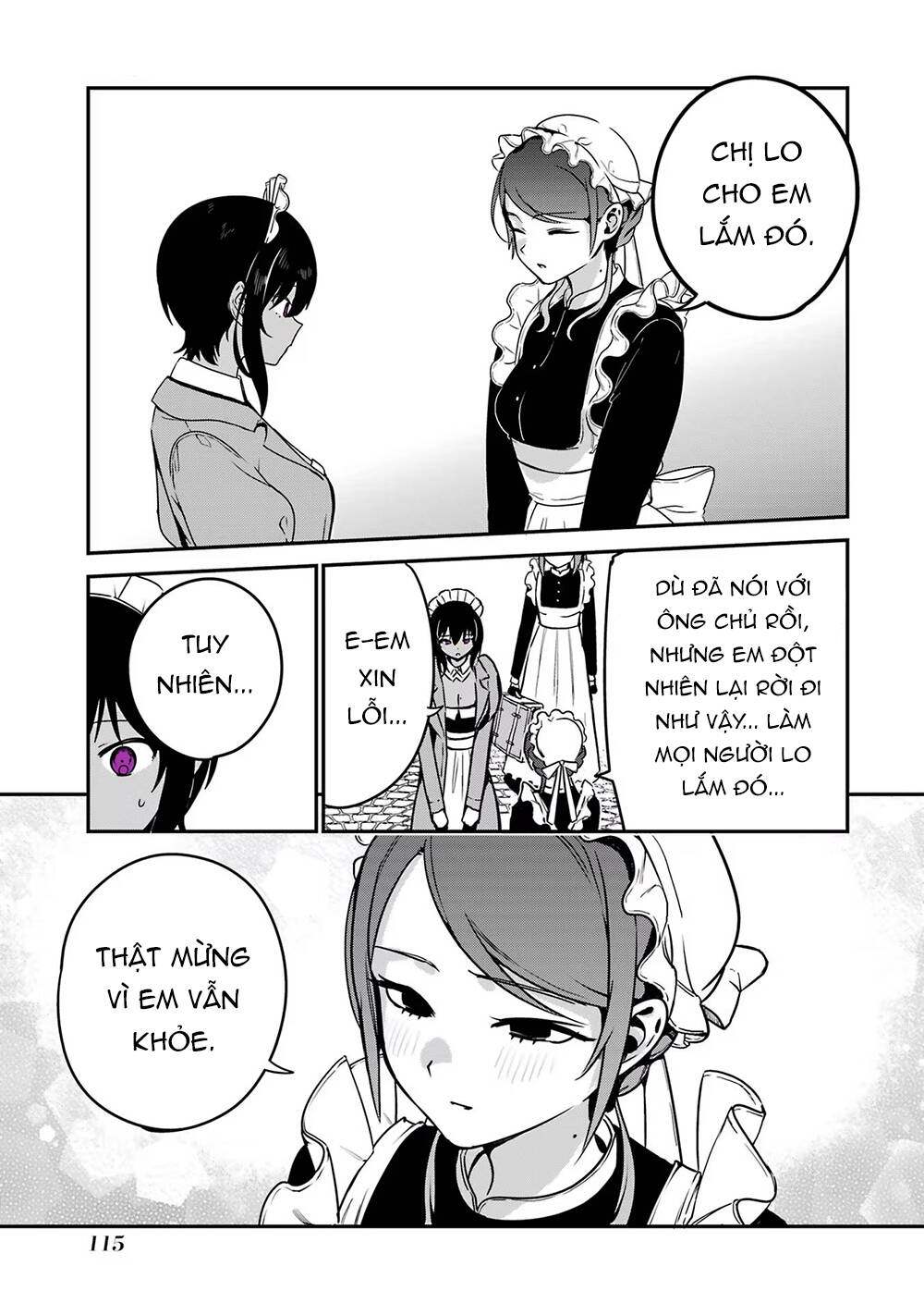 Saikin Yatotta Meido Ga Ayashii Chương 55 Ảnh 18