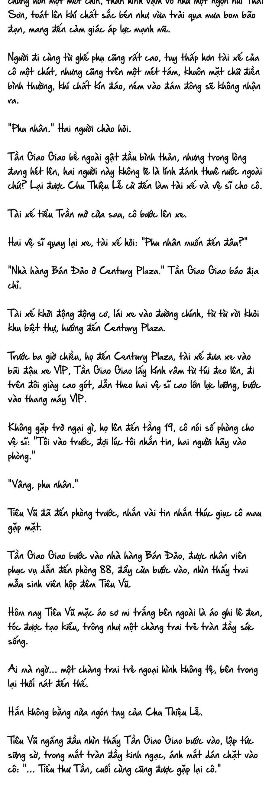Cặp Đôi Hào Môn , Làm Cá Mặn Ở Show Hẹn Hò Chương 7 Ảnh 6