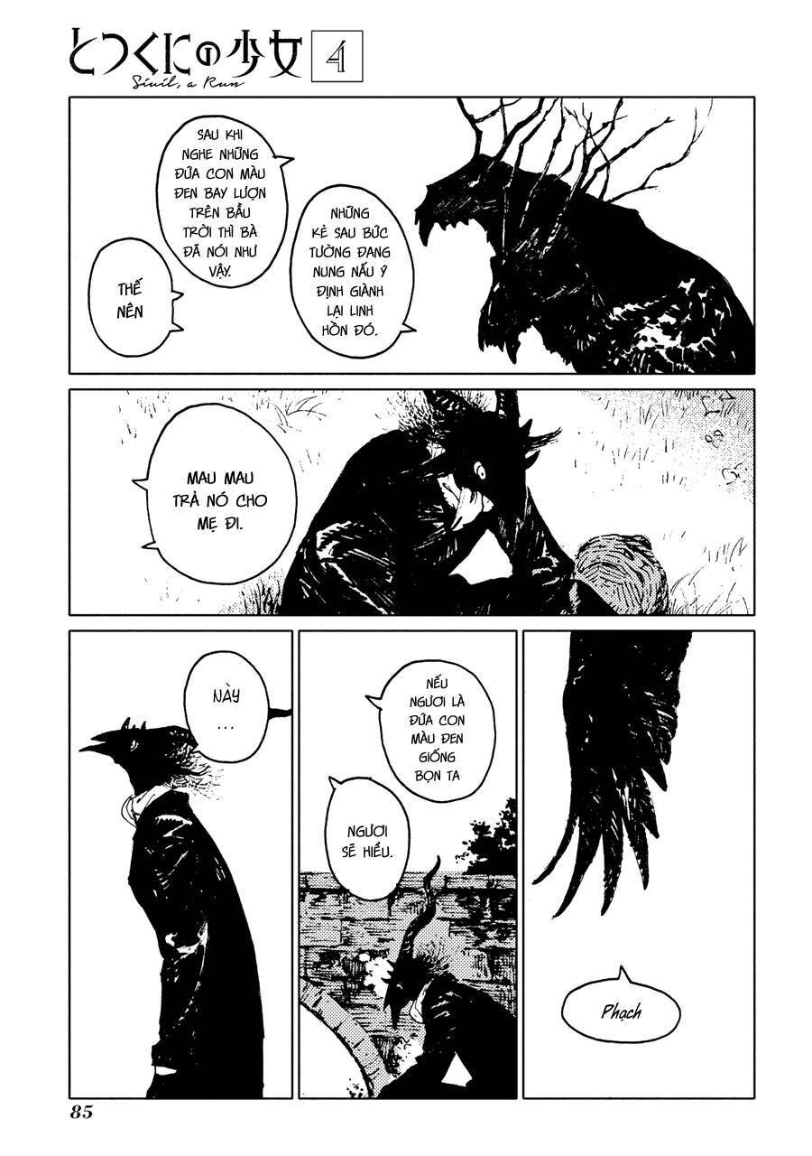 Totsukuni No Shoujo Chương 18 Ảnh 17