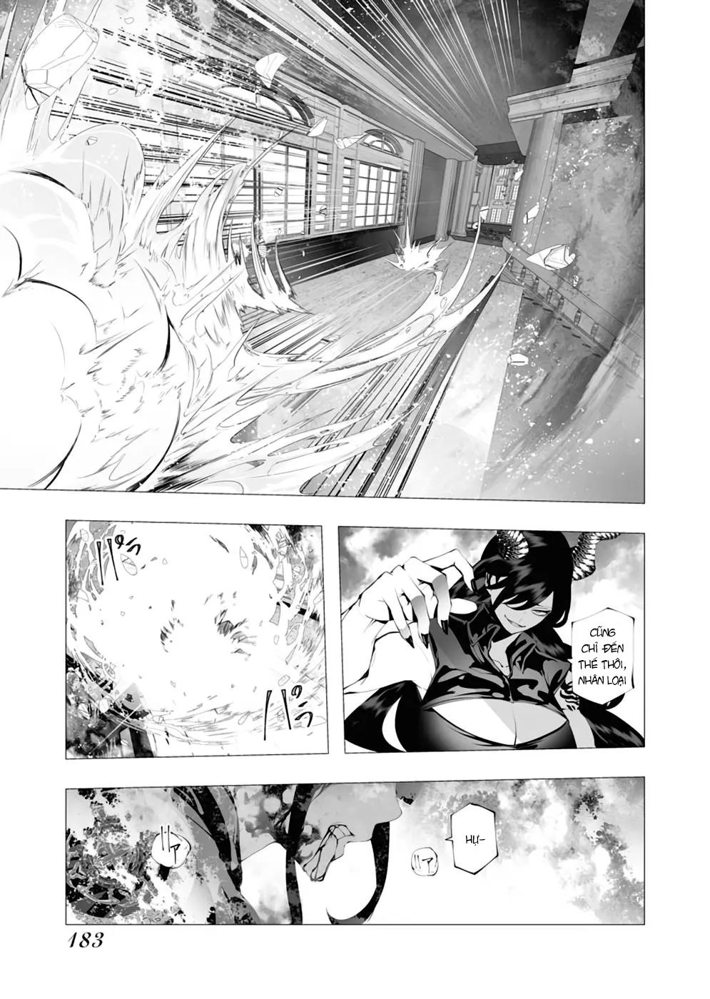 Serial Killer Isekai Ni Oritatsu Chương 10 Ảnh 18