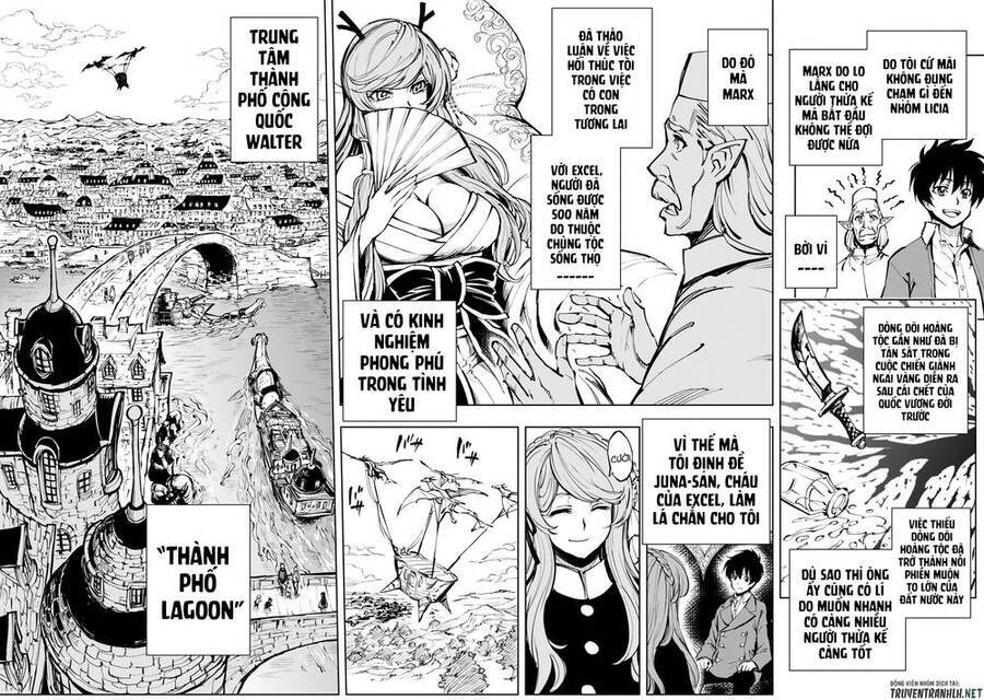 Genjitsu Shugi Yuusha No Oukoku Saikenki Chương 54 Ảnh 21
