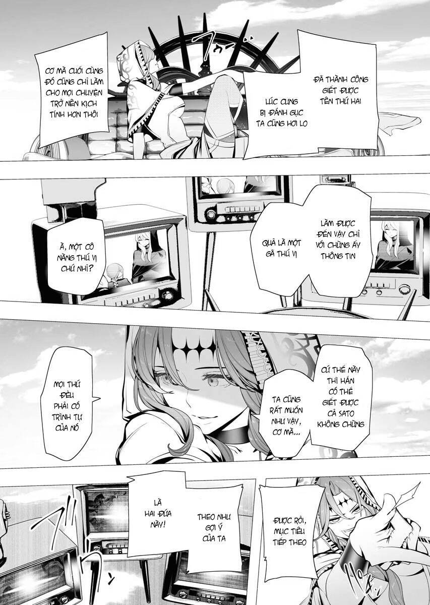 Serial Killer Isekai Ni Oritatsu Chương 4 Ảnh 41