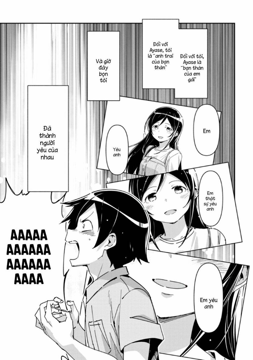 Ore No Imouto Ga Konnani Kawaii Wake Ga Nai Ayase If Chương 6.1 Ảnh 7