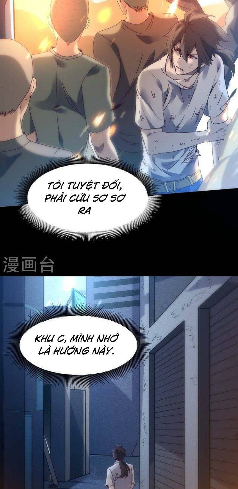 Ta Liều Mạng Mạnh Lên Chương 1 Ảnh 15