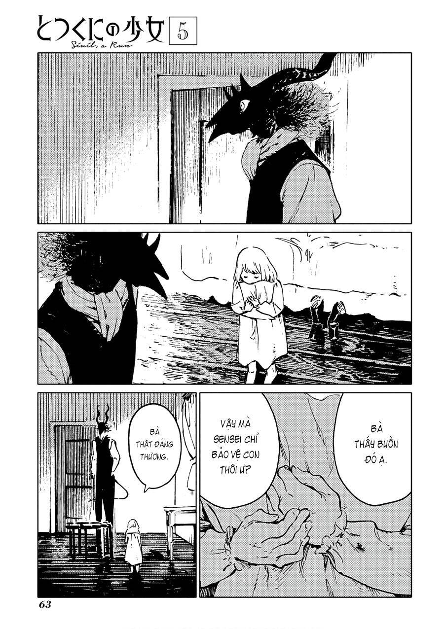 Totsukuni No Shoujo Chương 22 Ảnh 28