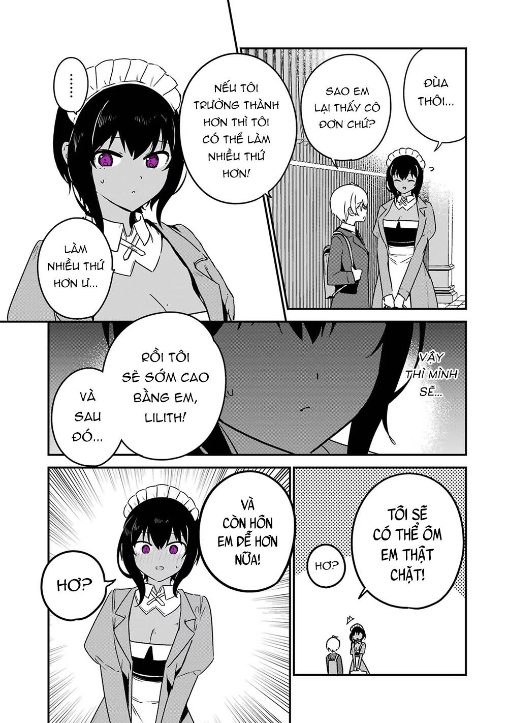 Saikin Yatotta Meido Ga Ayashii Chương 55 Ảnh 12