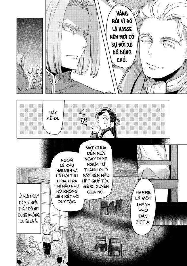 Honzuki No Gekokujou : Dai 3-Bu Ryouchi Ni Hon O Hirogeyou ! Chương 26 Ảnh 14