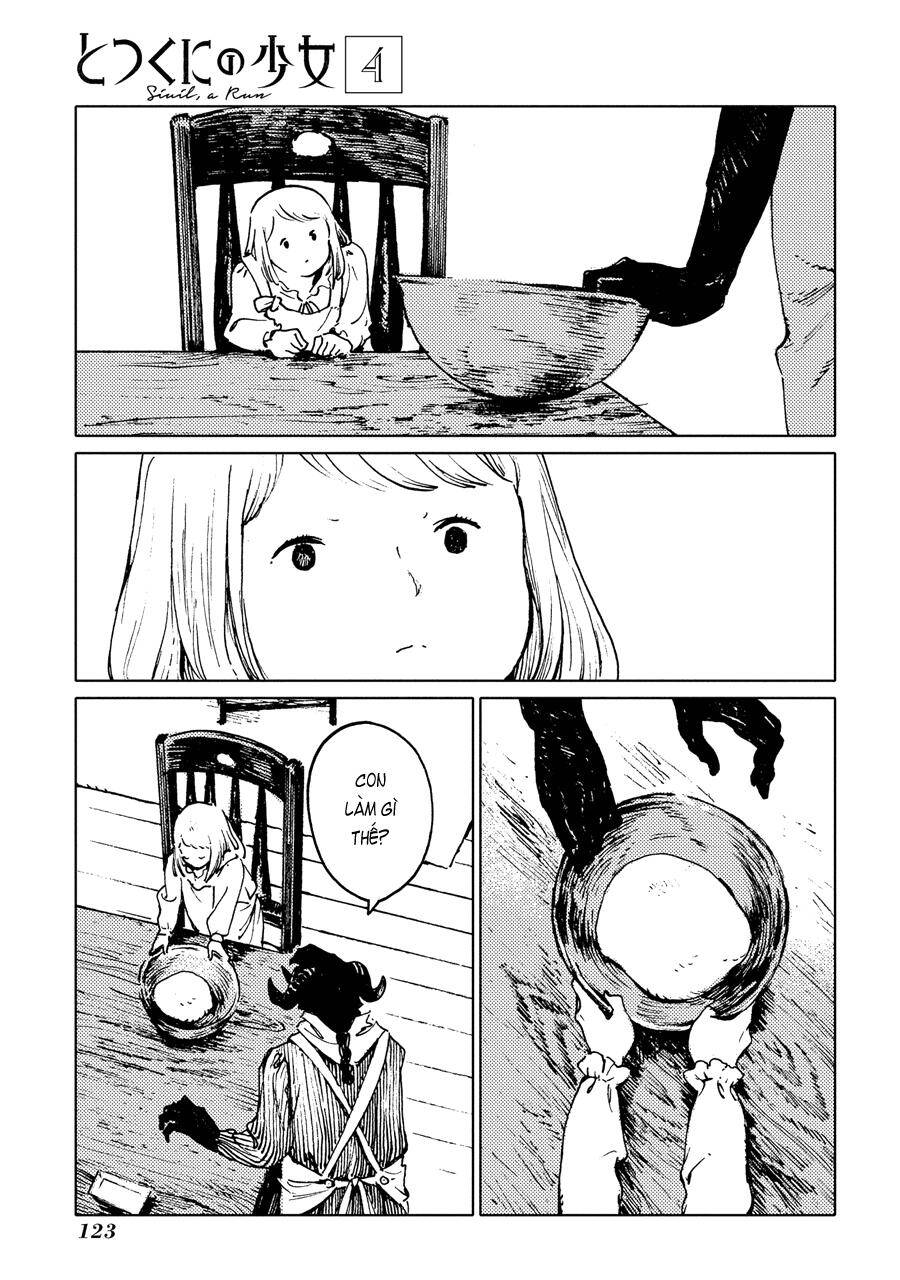 Totsukuni No Shoujo Chương 19 Ảnh 19