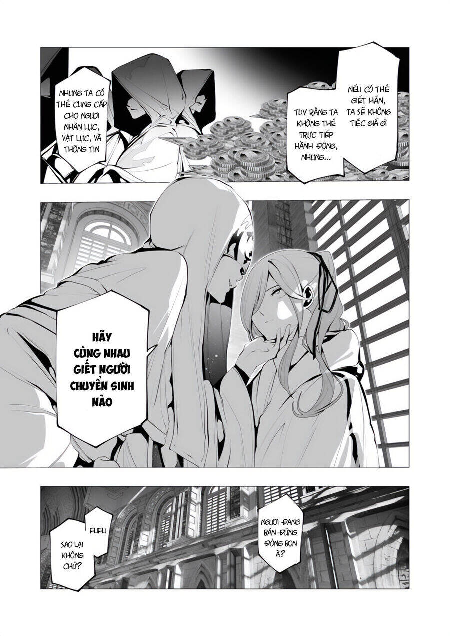 Serial Killer Isekai Ni Oritatsu Chương 13 Ảnh 9