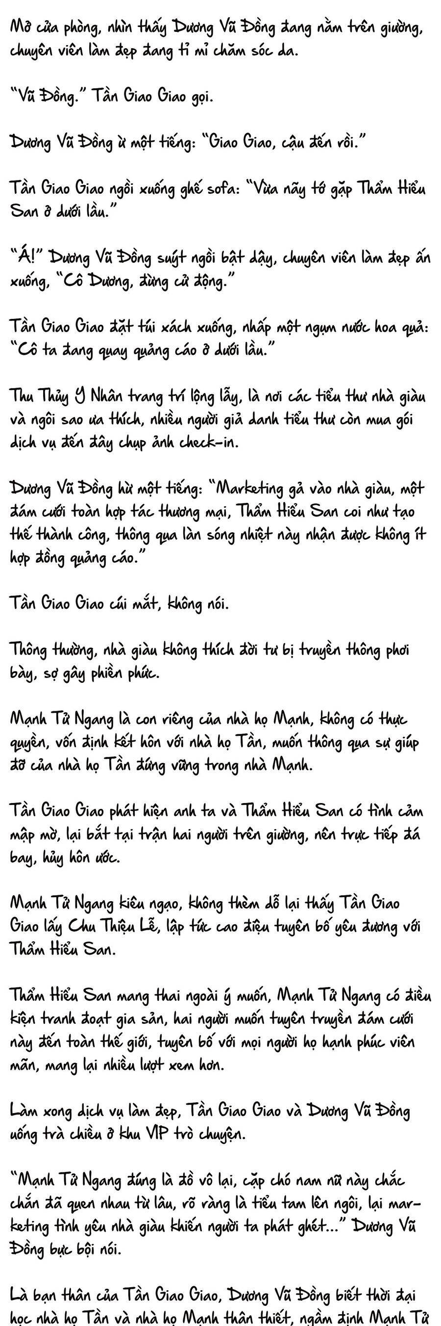 Cặp Đôi Hào Môn , Làm Cá Mặn Ở Show Hẹn Hò Chương 4 Ảnh 7