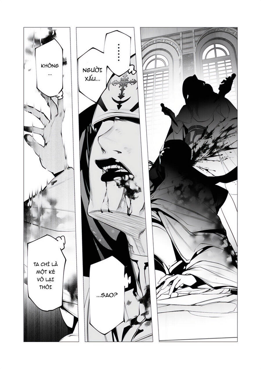 Serial Killer Isekai Ni Oritatsu Chương 16 Ảnh 37