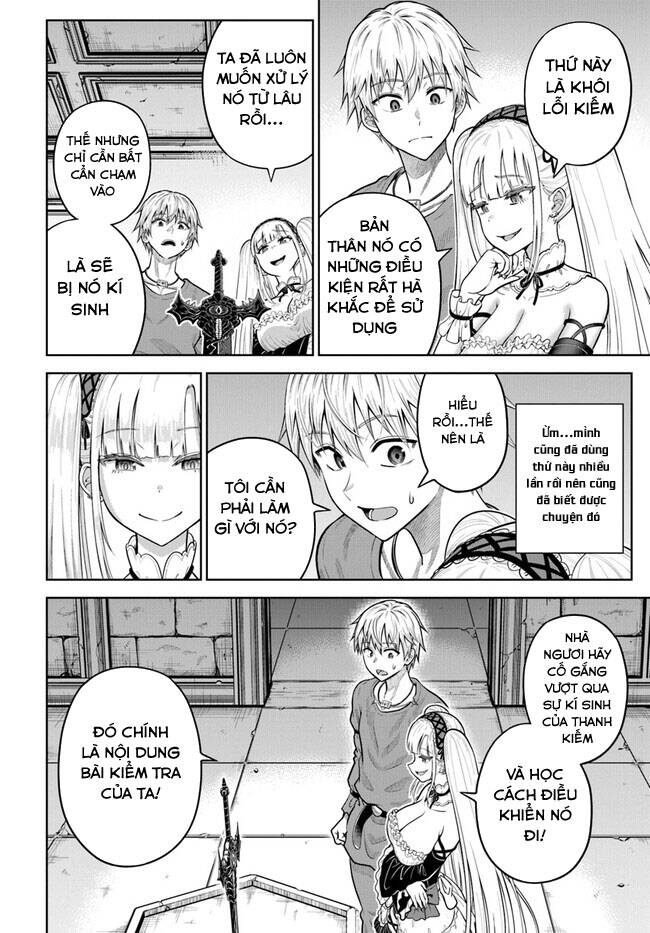 Dungeon Ni Hisomu Yandere Na Kanojo Ni Ore Wa Nando Mo Korosareru Chương 9 Ảnh 24
