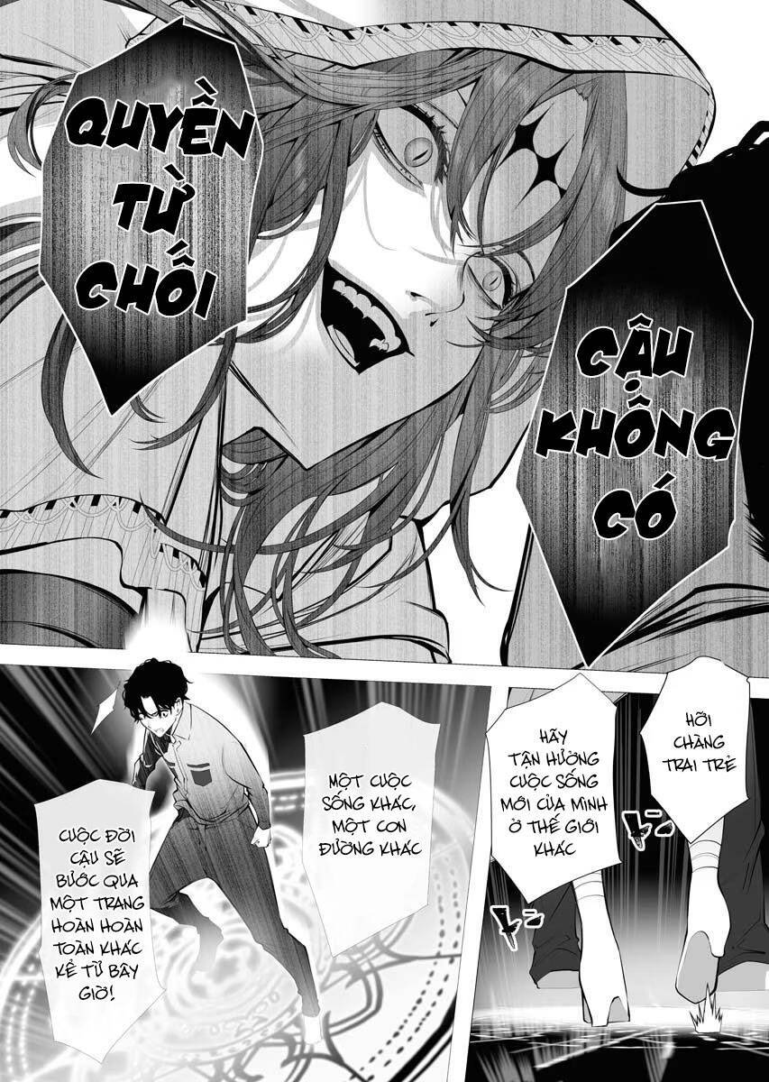 Serial Killer Isekai Ni Oritatsu Chương 1 Ảnh 16