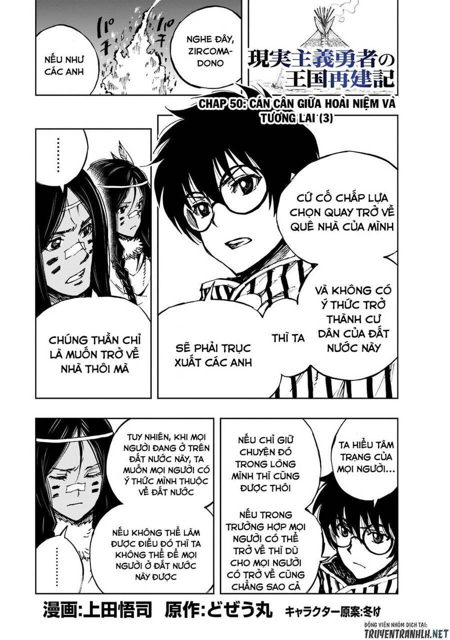 Genjitsu Shugi Yuusha No Oukoku Saikenki Chương 50 Ảnh 3