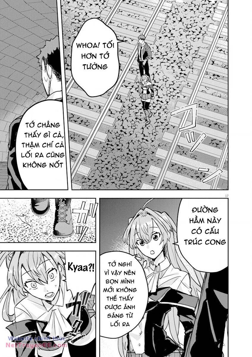 Nichiasa Suki No Otaku Ga Akuyaku Seito Ni Tenseishita Kekka, Hametsu Flag Ga Houkaishiteiku Ken Ni Tsuite Chương 4 Ảnh 21