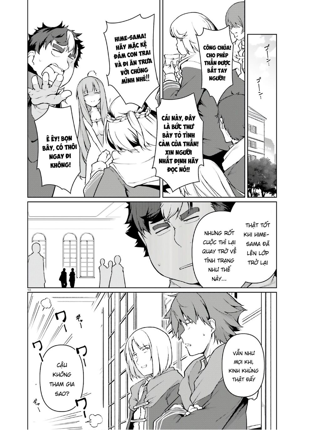 Buta Koushaku Ni Tensei Shitakara, Kondo Wa Kimi Ni Suki To Iitai Chương 31 Ảnh 21