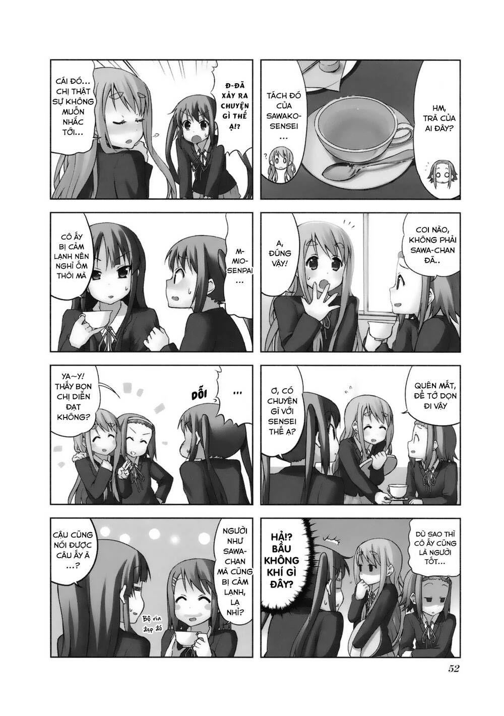 K-On! Chương 49 Ảnh 5