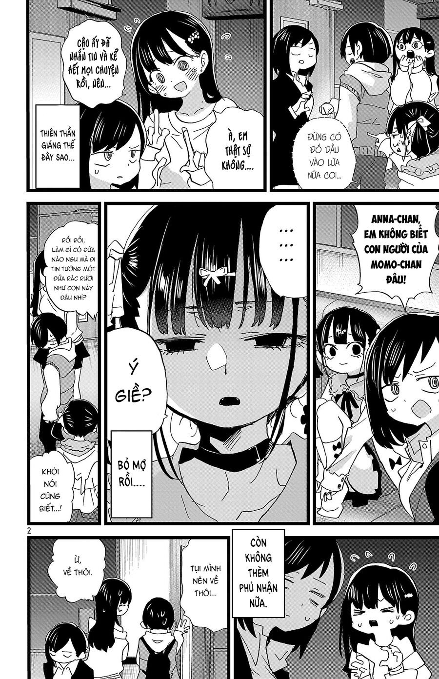 Boku No Kokoro Yabai Yatsu Chương 164 Ảnh 4