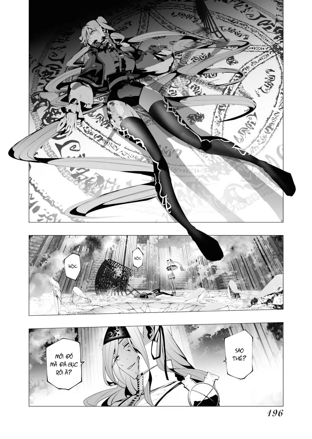 Serial Killer Isekai Ni Oritatsu Chương 10 Ảnh 30