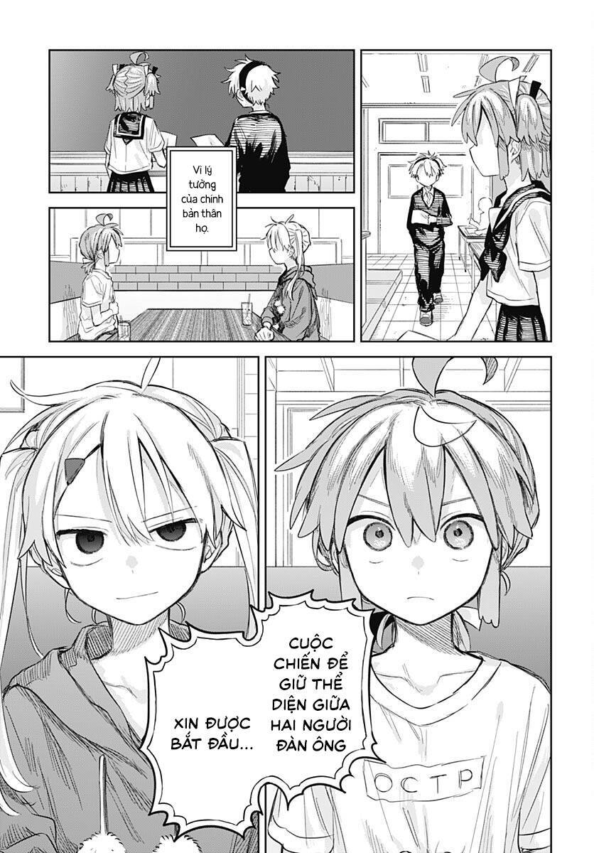 Josou Danshi Wa Skirt O Nugitai Chương 9 Ảnh 26