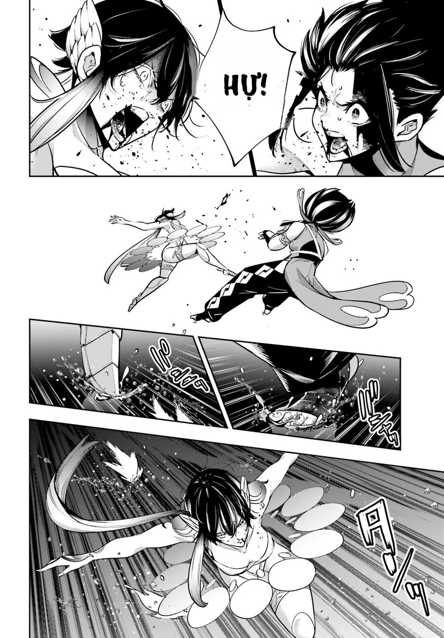 Majo Taisen - The War Of Greedy Witches Chương 47 Ảnh 27