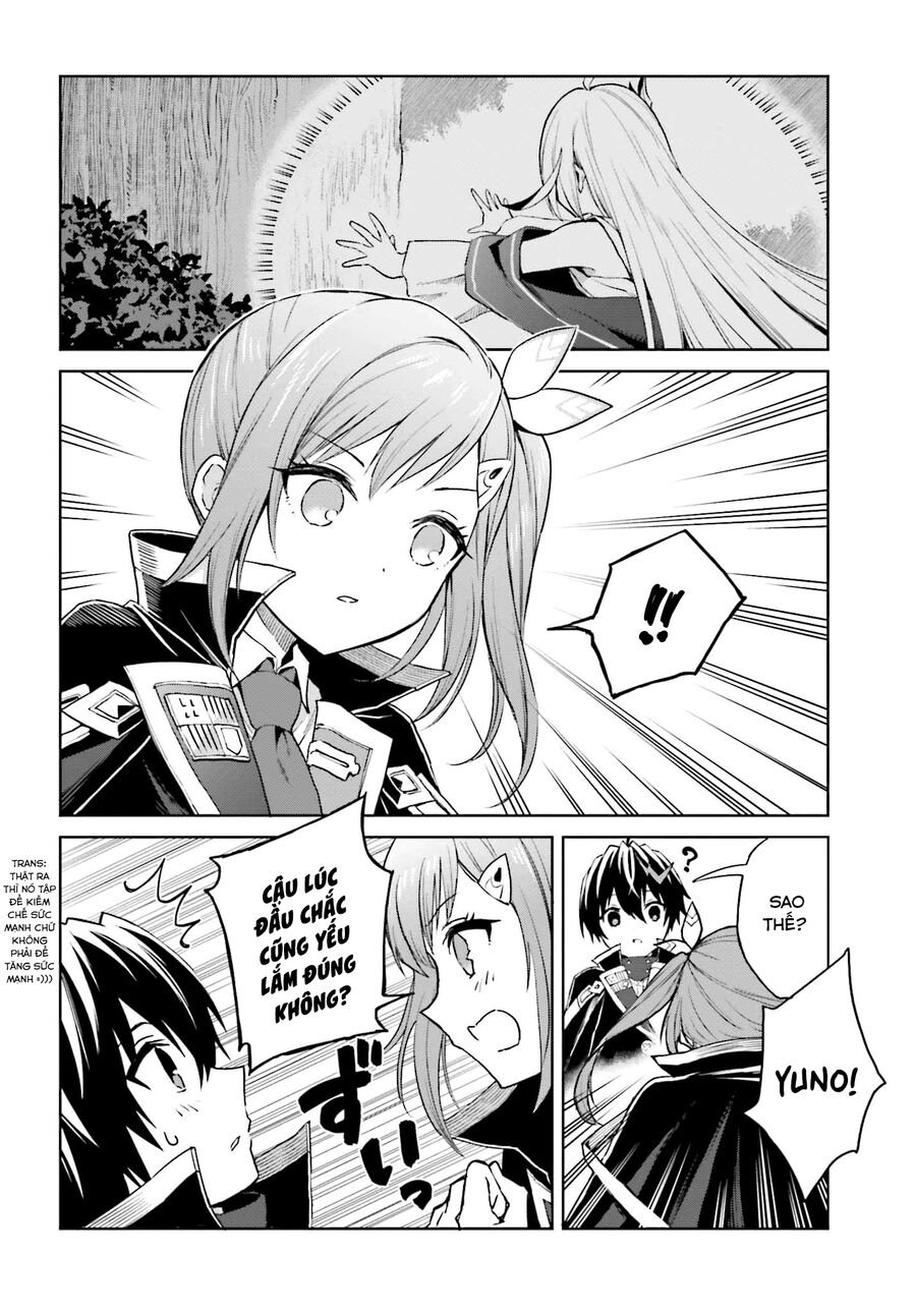 Shin No Jitsuryoku Wa Girigiri Made Kakushite Iyou To Omou Chương 30 Ảnh 21