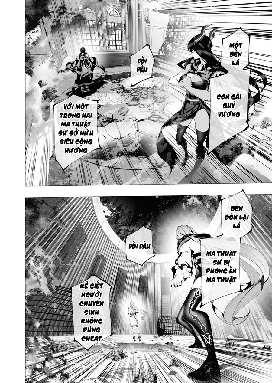 Serial Killer Isekai Ni Oritatsu Chương 9 Ảnh 33