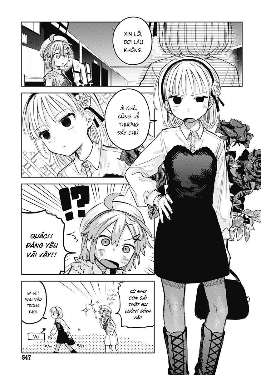 Josou Danshi Wa Skirt O Nugitai Chương 10 Ảnh 10