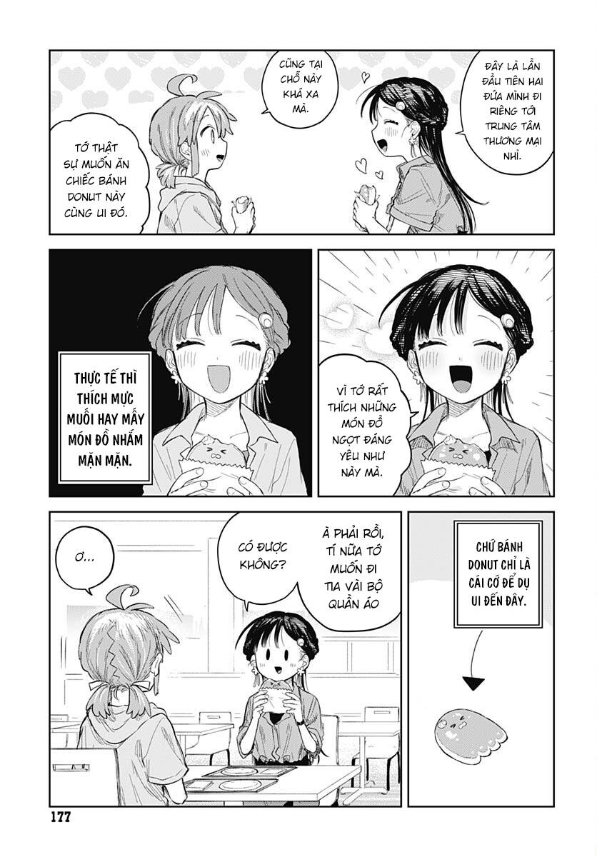 Josou Danshi Wa Skirt O Nugitai Chương 7 Ảnh 8