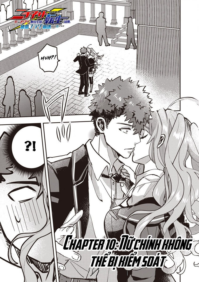 Nichiasa Suki No Otaku Ga Akuyaku Seito Ni Tenseishita Kekka, Hametsu Flag Ga Houkaishiteiku Ken Ni Tsuite Chương 10 Ảnh 5