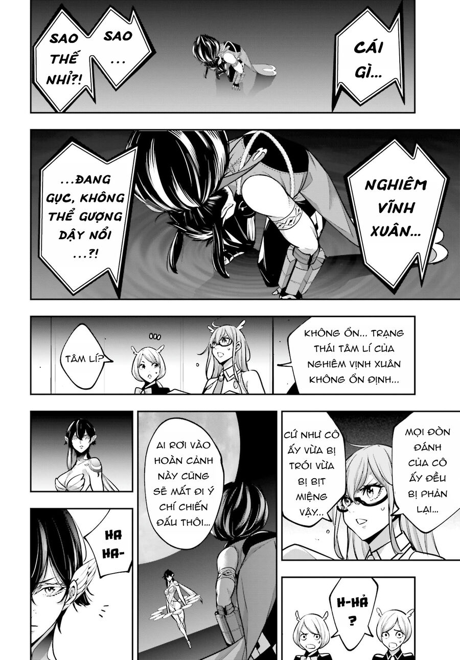 Majo Taisen - The War Of Greedy Witches Chương 47 Ảnh 21