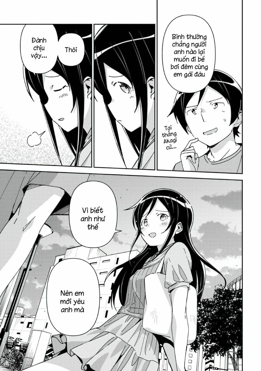 Ore No Imouto Ga Konnani Kawaii Wake Ga Nai Ayase If Chương 9.2 Ảnh 9