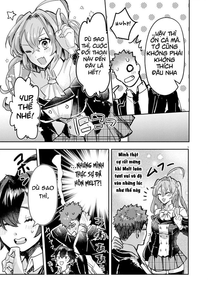 Nichiasa Suki No Otaku Ga Akuyaku Seito Ni Tenseishita Kekka, Hametsu Flag Ga Houkaishiteiku Ken Ni Tsuite Chương 10 Ảnh 13