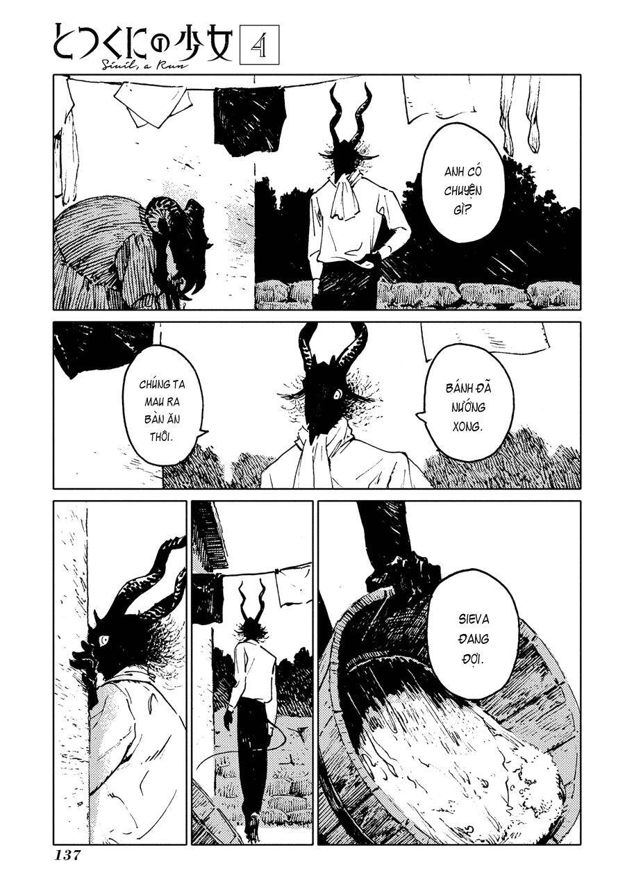 Totsukuni No Shoujo Chương 19 Ảnh 33