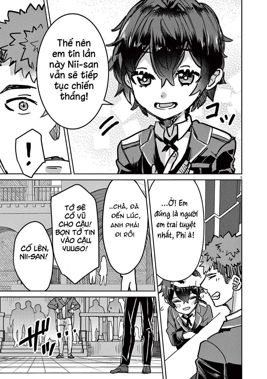 Nichiasa Suki No Otaku Ga Akuyaku Seito Ni Tenseishita Kekka, Hametsu Flag Ga Houkaishiteiku Ken Ni Tsuite Chương 8 Ảnh 13