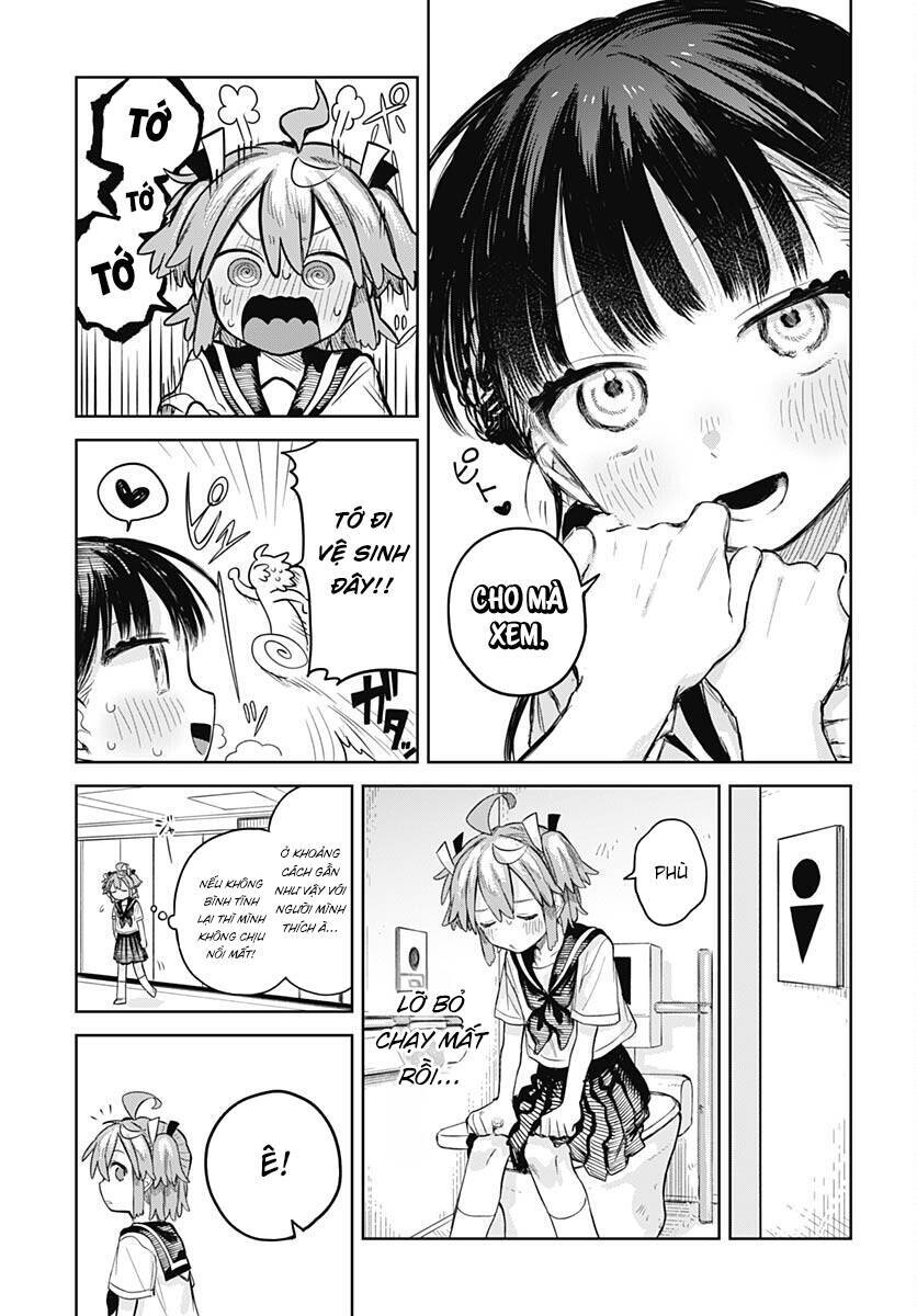 Josou Danshi Wa Skirt O Nugitai Chương 9 Ảnh 6