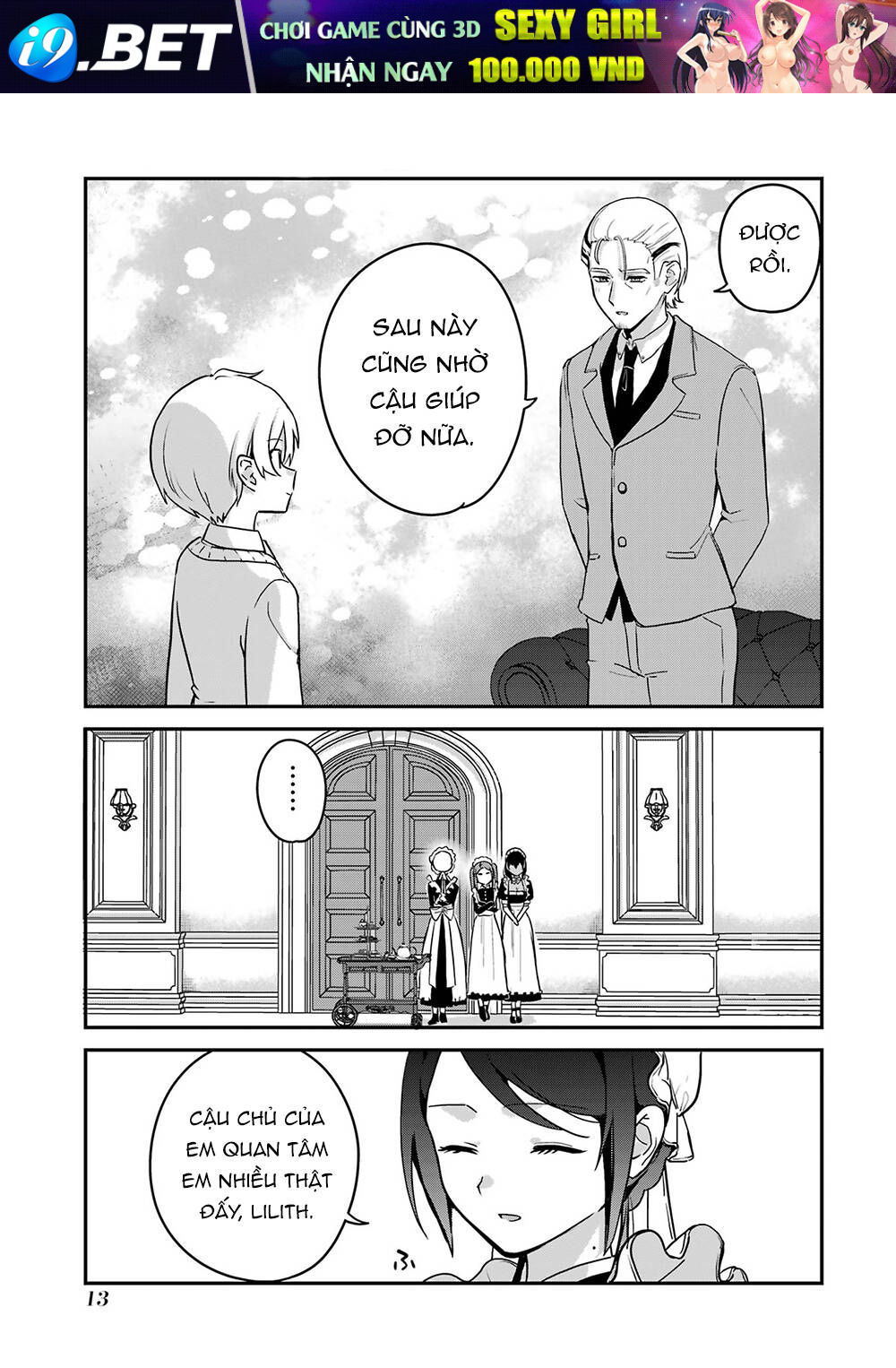 Saikin Yatotta Meido Ga Ayashii Chương 56 Ảnh 13