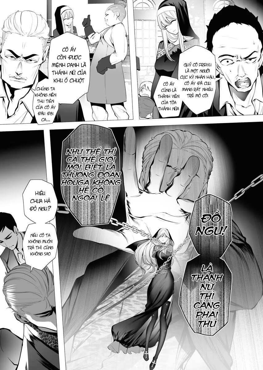 Serial Killer Isekai Ni Oritatsu Chương 2 Ảnh 35