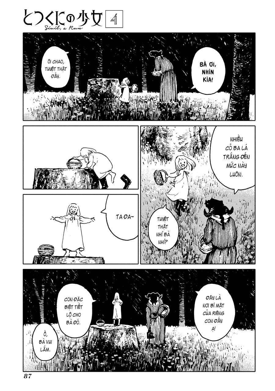 Totsukuni No Shoujo Chương 18 Ảnh 19