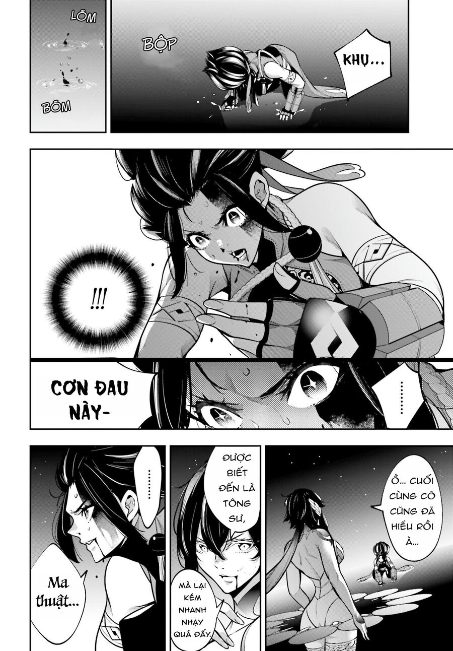 Majo Taisen - The War Of Greedy Witches Chương 47 Ảnh 13