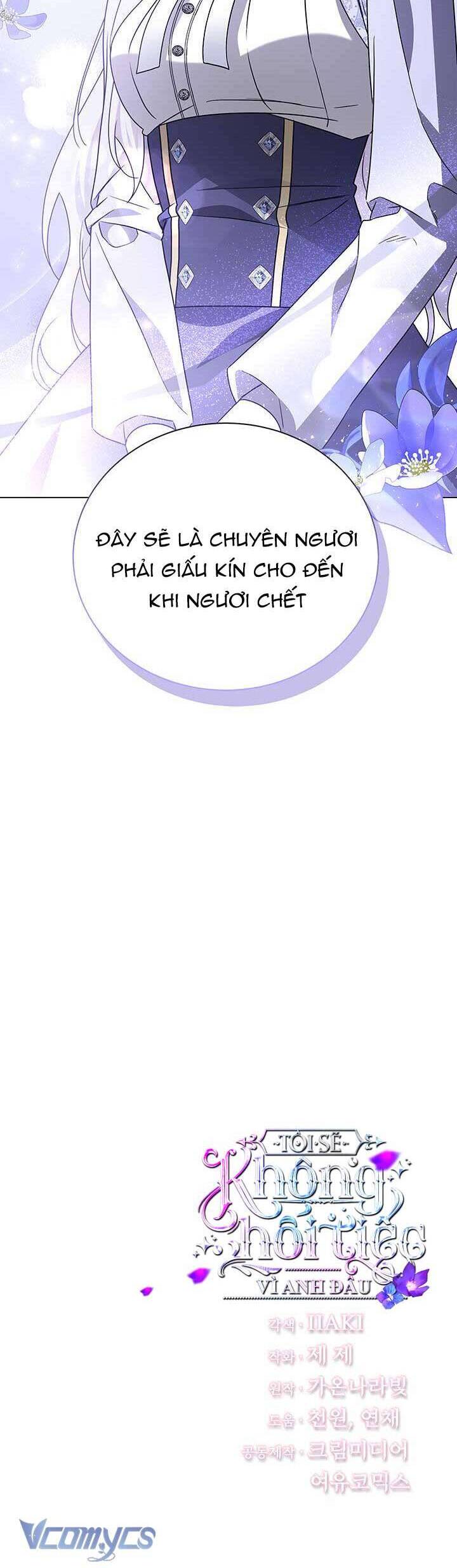 Tôi Sẽ Không Hối Tiếc Vì Anh Đâu Chương 128 Ảnh 39