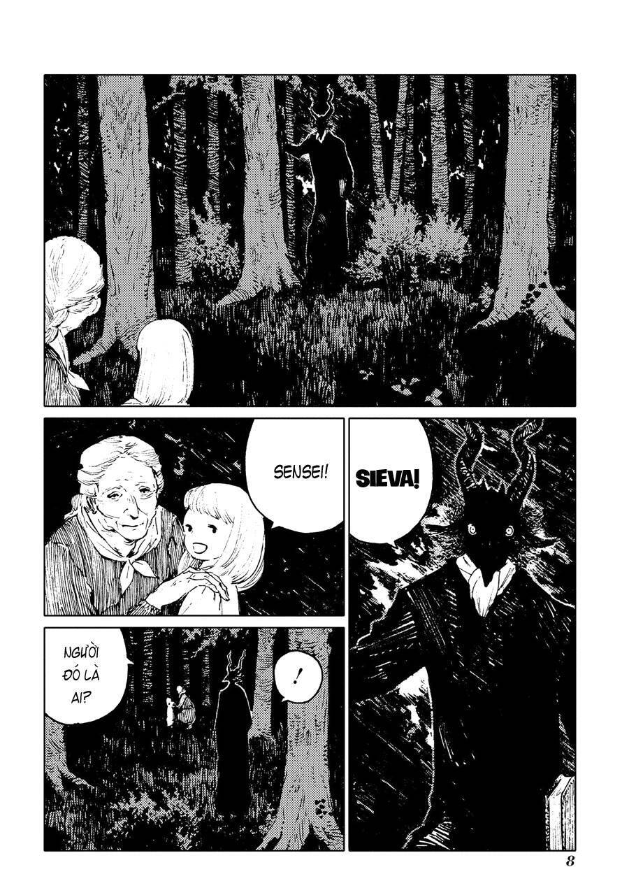 Totsukuni No Shoujo Chương 11 Ảnh 17