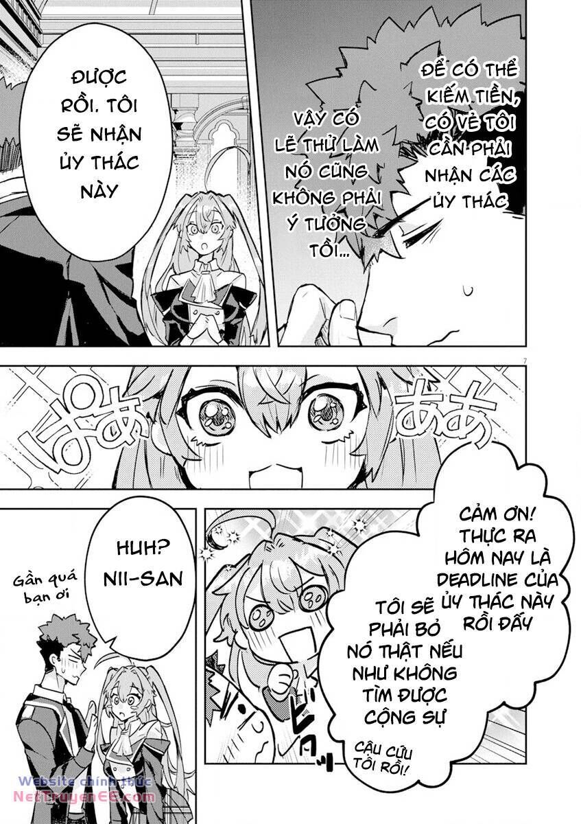 Nichiasa Suki No Otaku Ga Akuyaku Seito Ni Tenseishita Kekka, Hametsu Flag Ga Houkaishiteiku Ken Ni Tsuite Chương 4 Ảnh 11