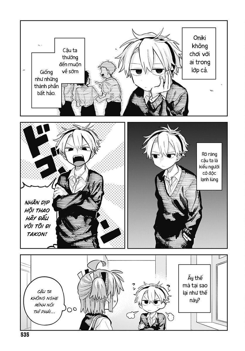 Josou Danshi Wa Skirt O Nugitai Chương 9 Ảnh 8