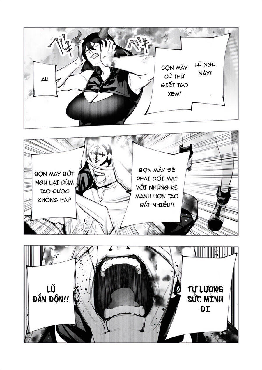 Serial Killer Isekai Ni Oritatsu Chương 16 Ảnh 35