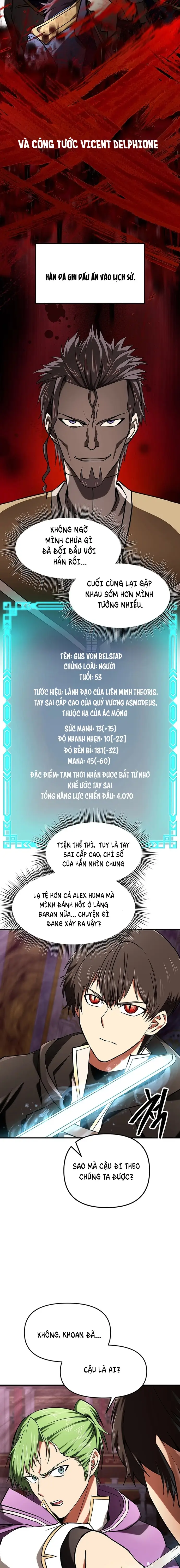Bị Kẹt Trong Tòa Tháp Thử Thách Với Vai Trò Là Một Quần Chúng Chương 17 Ảnh 10