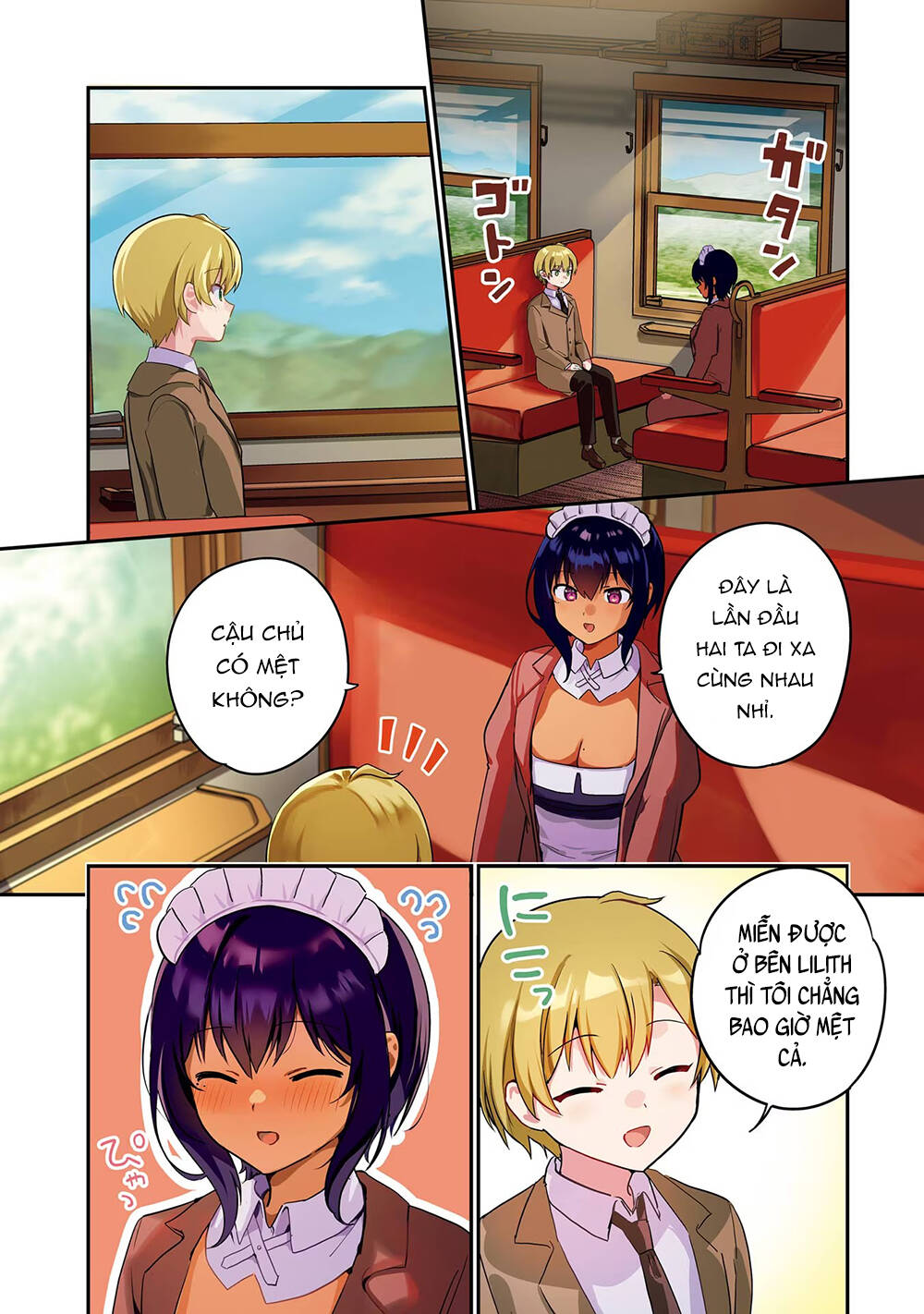 Saikin Yatotta Meido Ga Ayashii Chương 55 Ảnh 3