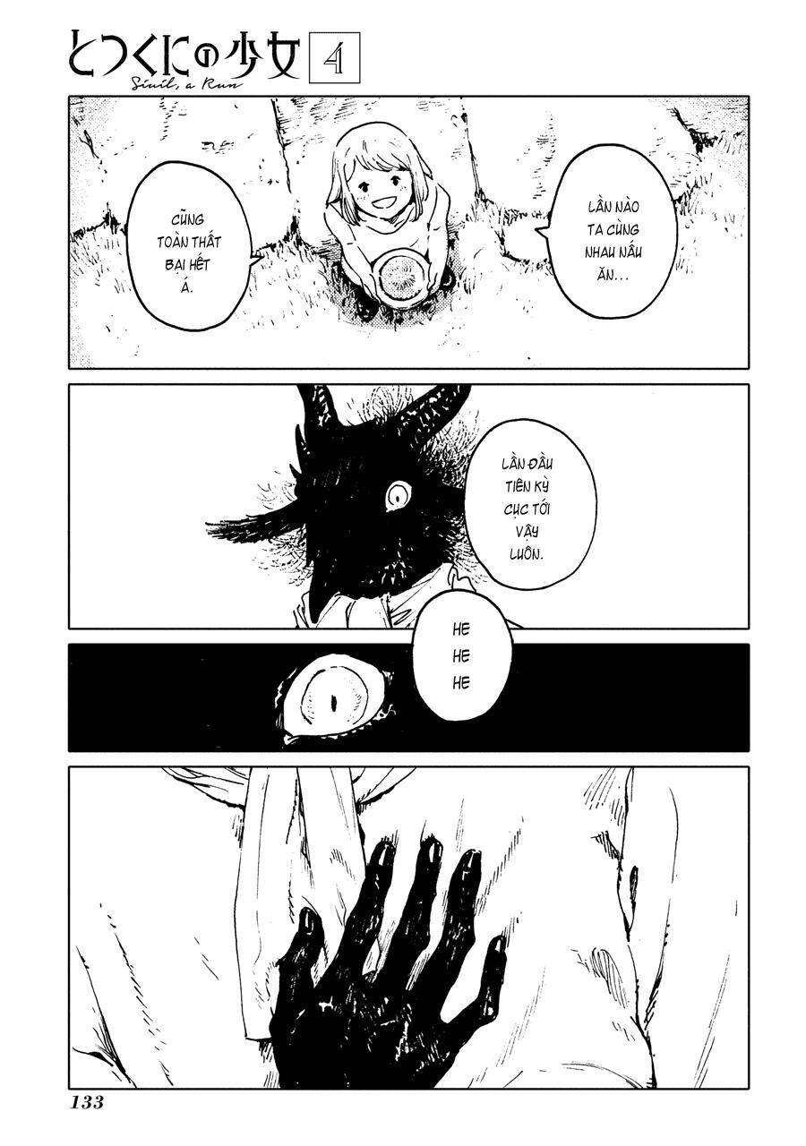 Totsukuni No Shoujo Chương 19 Ảnh 29