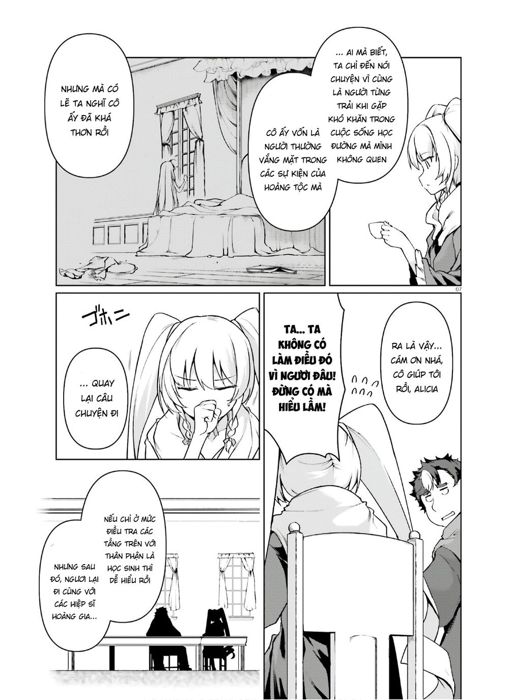 Buta Koushaku Ni Tensei Shitakara, Kondo Wa Kimi Ni Suki To Iitai Chương 31 Ảnh 10